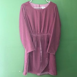 JCREW faux wrap dress